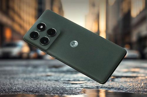 Smartphone 'nồi đồng cối đá', màn hình OLED cong, chip Dimensity 7400, giá hơn 14 triệu đồng