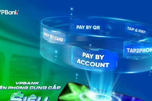 Hệ sinh thái thanh toán số trọn vẹn từ VPBank