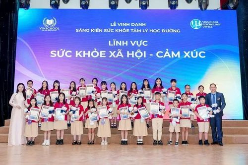 Học sinh Vinschool có 5.500 sáng kiến vì sức khỏe tâm lý
