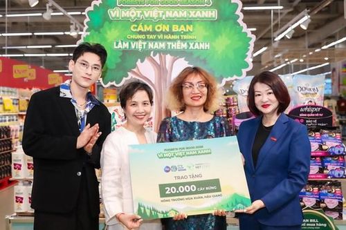 P&G Việt Nam và Central Retail Việt Nam phát động chương trình trồng rừng năm 2025
