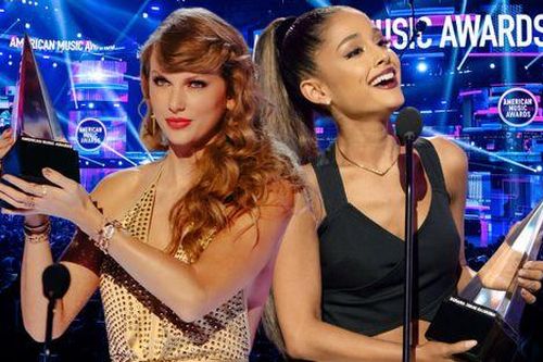 Thấy gì từ thất bại của Taylor Swift và Ariana Grande tại American Music Awards 2025?