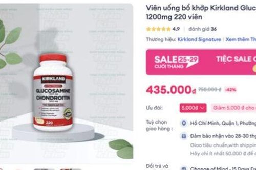 Loạt thực phẩm chức năng chưa cấp phép bị Bộ Y tế yêu cầu gỡ bỏ trên Shopee, Lazada