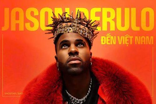 'Ngôi sao tỷ view' Jason Derulo đến Việt Nam biểu diễn, có bùng nổ như Blackpink?