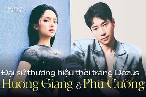 Hoa hậu Hương Giang cùng CEO Phú Cường chính thức trở thành đại sứ của thương hiệu thời trang nhanh Dezus
