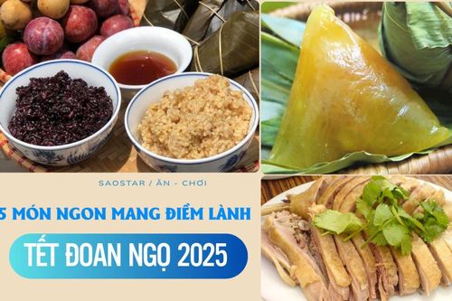 Tết Đoan Ngọ: 5 món ngon mang ý nghĩa điềm lành, thời vận suôn sẻ