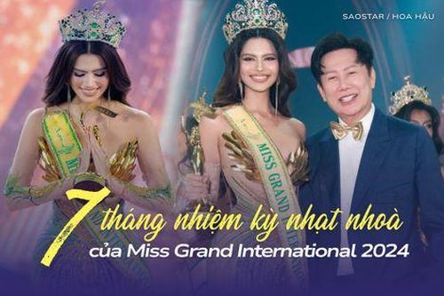 Nhiệm kỳ nhạt nhòa của mỹ nhân Ấn Độ trước khi từ bỏ danh hiệu Miss Grand International 2024