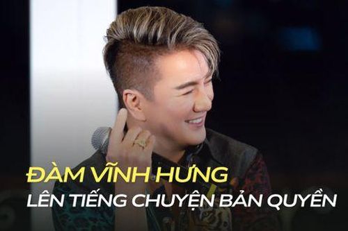 Đàm Vĩnh Hưng lên tiếng chuyện mất bài 'hit' Xin Lỗi Tình Yêu: 'Tôi không ăn mòn vinh quang'