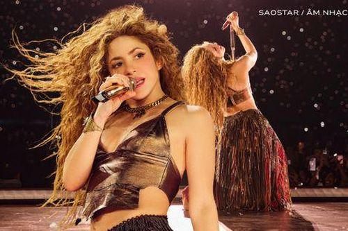 Sự cố đau đớn của Shakira