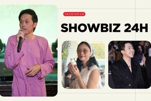 Showbiz 24h: Hoài Linh gây chú ý khi vừa sang Mỹ, Trấn Thành thông báo quan trọng