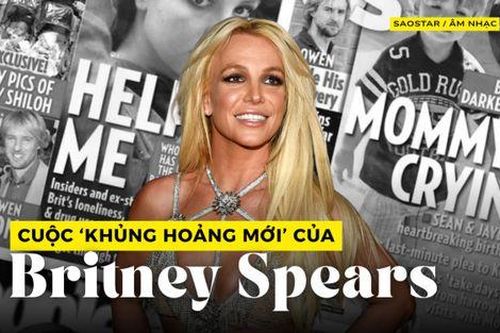 Cuộc khủng hoảng mới của 'công chúa nhạc Pop' Britney Spears