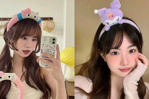 Băng đô cài tóc: Phụ kiện giúp nàng thăng hạng phong cách ngày hè cực chất!