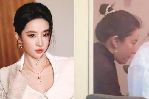 Ảnh chụp lén của Lưu Diệc Phi ăn phở tại nước Pháp gây xôn xao
