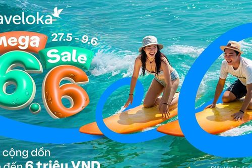 Traveloka tung ưu đãi hấp dẫn nhất mùa hè 2025
