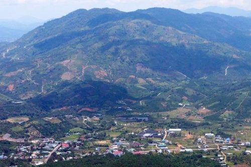 Tập đoàn Hưng Thịnh đề xuất quy hoạch Khu đô thị du lịch núi Sapung gần 6.000 ha ở Bảo Lộc