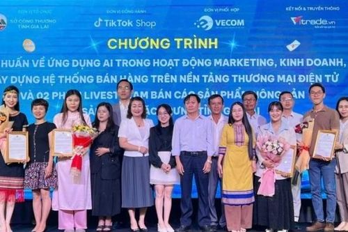 Làm chủ AI trong marketing, bán hàng trên nền tảng số