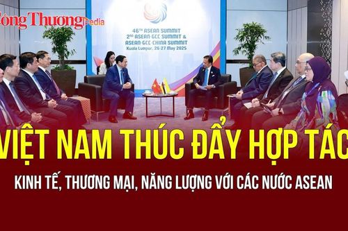 Việt Nam thúc đẩy hợp tác kinh tế, thương mại, năng lượng với các nước ASEAN