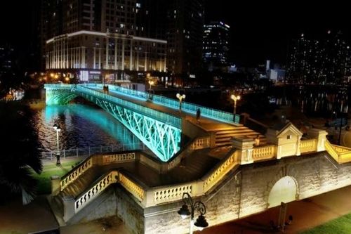 TP. Hồ Chí Minh chi 50 tỷ đồng cho 3 công trình chiếu sáng mỹ thuật