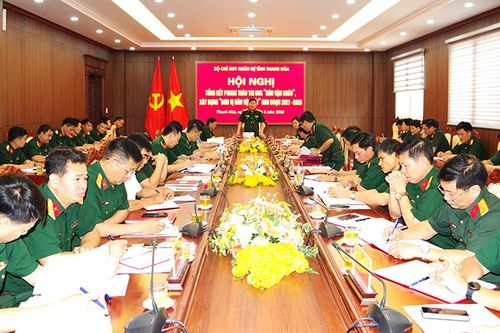Bộ CHQS tỉnh tổng kết phong trào thi đua 'Dân vận khéo', xây dựng 'Đơn vị dân vận tốt' giai đoạn 2021-2025