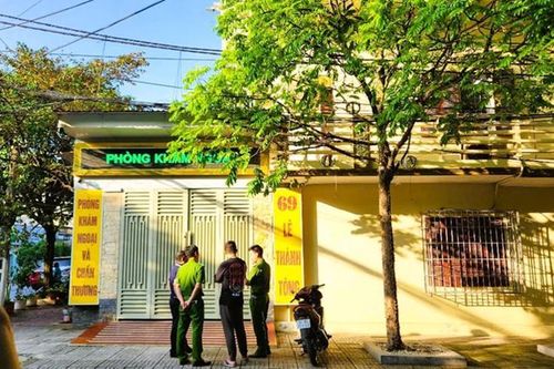 Công an vào cuộc điều tra một phụ nữ tử vong bất thường tại phòng khám tư