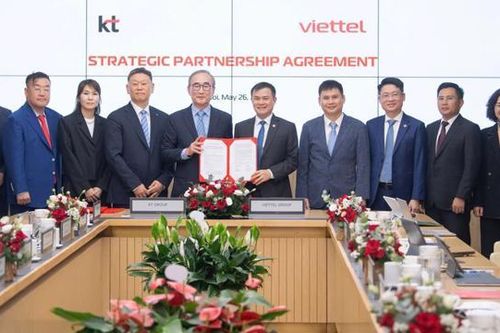 Tập đoàn KT bắt tay Viettel triển khai dự án AI trị giá 2,4 nghìn tỷ