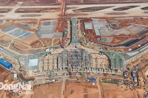 Nguồn cung đá xây dựng phục vụ thi công sân bay Long Thành chỉ đạt 50%