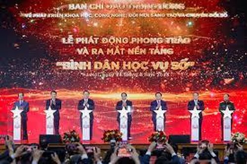 Triển khai phong trào 'Bình dân học vụ số'