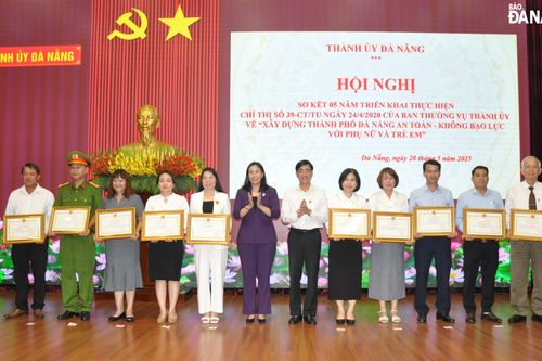 Đà Nẵng - Thành phố an toàn với phụ nữ và trẻ em