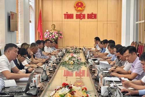 Công ty Đại Nam Sơn khảo sát đầu tư dự án thủy điện tích năng tại Điện Biên