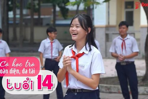 Cô học trò toàn diện, đa tài tuổi 14