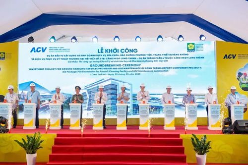 SAGS-HGS bắt tay xây dựng dự án trọng điểm tại Cảng hàng không quốc tế Long Thành