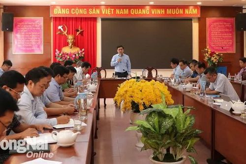 Sở Xây dựng Đồng Nai phải 'chạy nước rút' thực hiện các nhiệm vụ, không chờ đến cuối năm