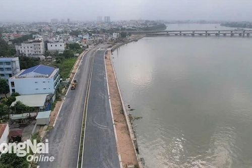 Trình phê duyệt quy hoạch tuyến đường ven sông Đồng Nai trong tháng 6-2025