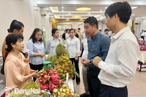 Hơn 50 doanh nghiệp tham gia kết nối giao thương với các siêu thị, hệ thống phân phối tại Đồng Nai