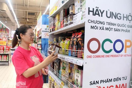 Duy trì các điểm giới thiệu và bán sản phẩm OCOP