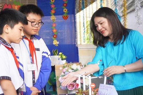 Khơi nguồn sáng tạo từ ngày hội STEAM