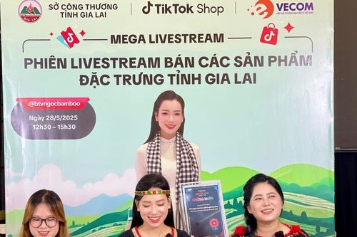 Tập huấn ứng dụng AI trong marketing và livestream bán hàng