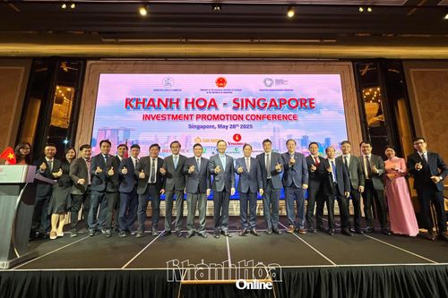 250 doanh nghiệp Singapore tham dự hội nghị xúc tiến đầu tư của Khánh Hòa