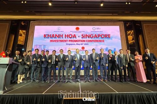 Kỳ vọng từ doanh nghiệp Singapore