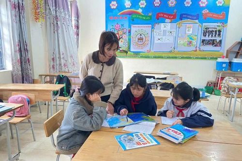 Tỏa hương từ tình yêu nghề giáo