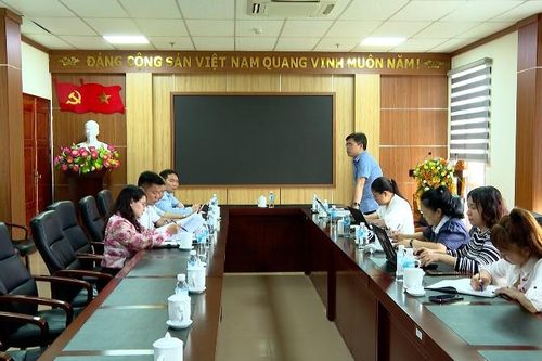 Họp chuẩn bị cho Hội nghị gặp mặt, biểu dương người làm báo tiêu biểu tỉnh Lai Châu