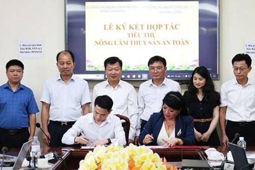 Lâm Đồng - Hà Tĩnh kết nối quảng bá, tiêu thụ nông sản sạch