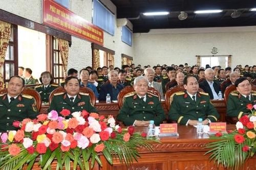 Học viện Lục quân kỷ niệm 70 năm Ngày truyền thống Phòng Hậu cần - Kỹ thuật