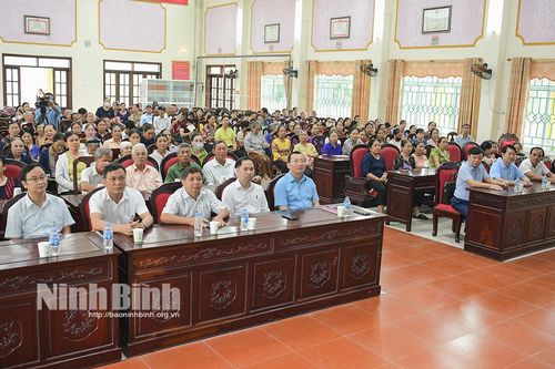 Tuyên truyền, vận động về thực hiện nếp sống văn minh du lịch và xây dựng nông thôn mới