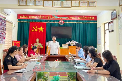 Bước chuyển đột phá của giáo dục Yên Lập