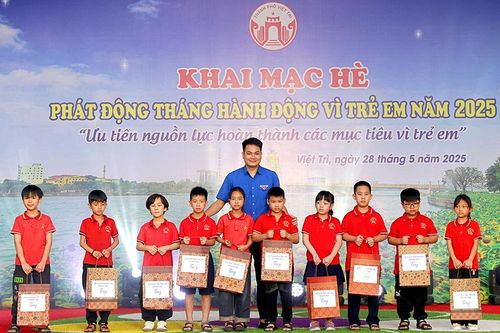 Khai mạc hè và phát động Tháng hành động vì trẻ em