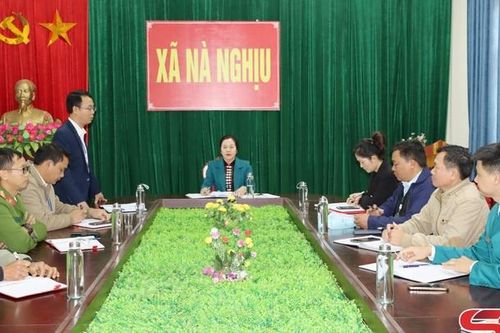 Củng cố tổ chức đảng và hệ thống chính trị vững mạnh