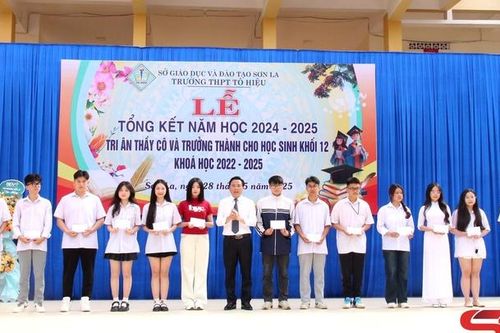 Trường THPT Tô Hiệu tổng kết năm học 2024 - 2025