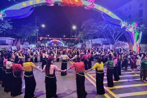 Tổ chức tuyến phố đi bộ tại thành phố Sơn La