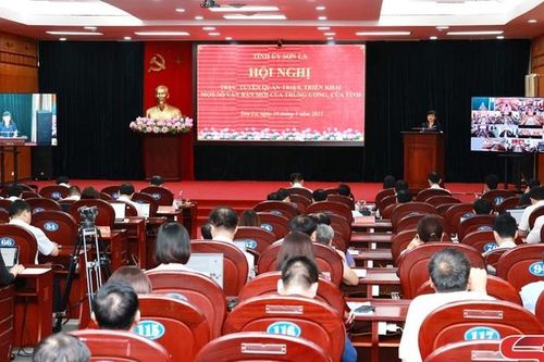 Tỉnh ủy Sơn La quán triệt, triển khai một số văn bản mới của Trung ương và tỉnh