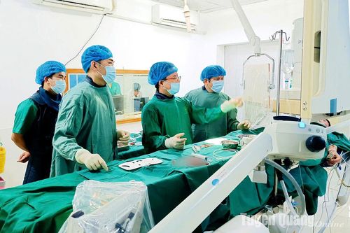 Bệnh viện Đa khoa tỉnh: Phát triển nguồn nhân lực chuyên môn sâu